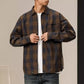 Men's Retro Casual Simple Plaid Shirt