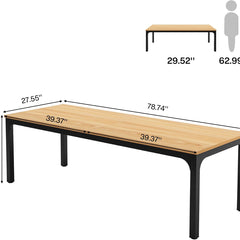 Rectangle Executive Desk,Office Desk