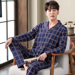 Cardigan Can Be Worn Outside Dad Wear Homewear Suit
