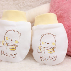 Cartoon Anti-scratch Face Gloves For Baby Products