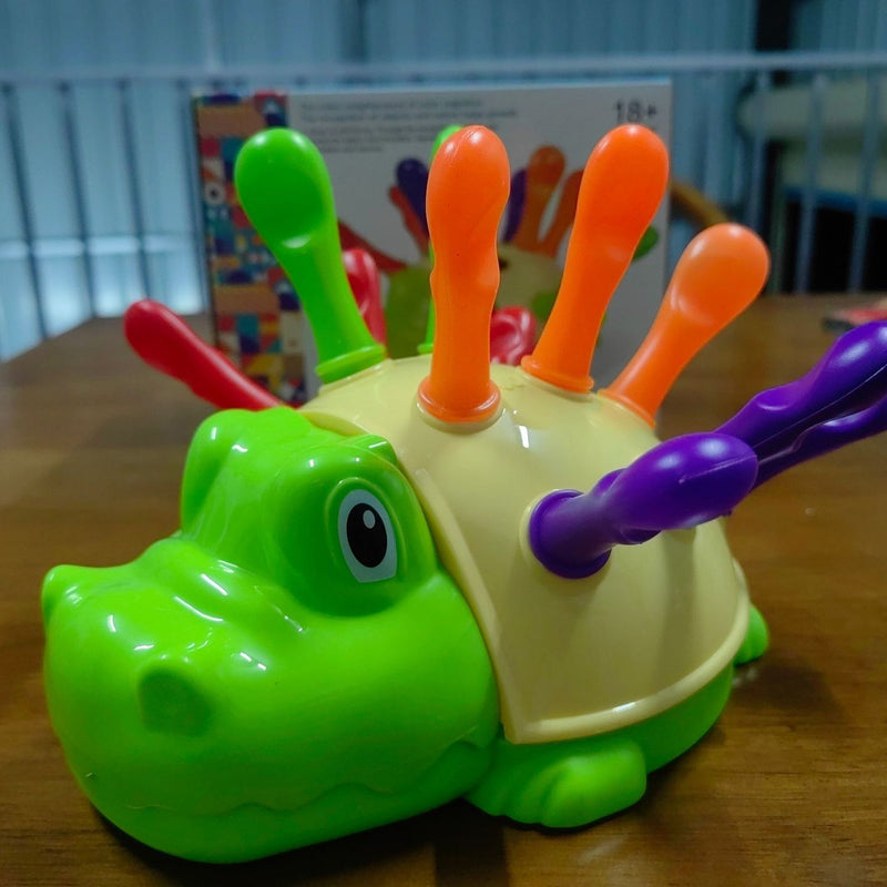 Patchwork Hedgehog Early Education Toys