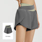 Anti-exposure High-waist Three-quarter Pants Outdoor Yoga Pants