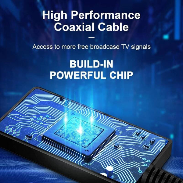 Most Powerful Indoor TV Aerial  Best Indoor TV Aerial For Digital Freeview With Booster  Digital Indoor Aerial 250 Miles Long Range  Smart Signal Tech For Indoor TV Aerials With Strong Signal UK