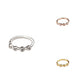 Nose Piercing Body Jewelry Ring Tiny Flower Helix