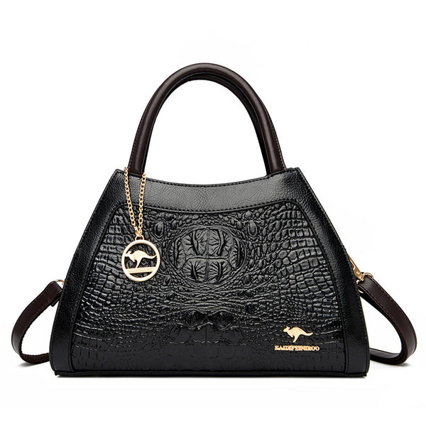 Women's Bag Messenger One Shoulder Vintage Pattern