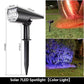 Solar Spotlights Outdoor Garden Lawn
