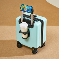 14-inch Small Password Luggage Lightweight Mini