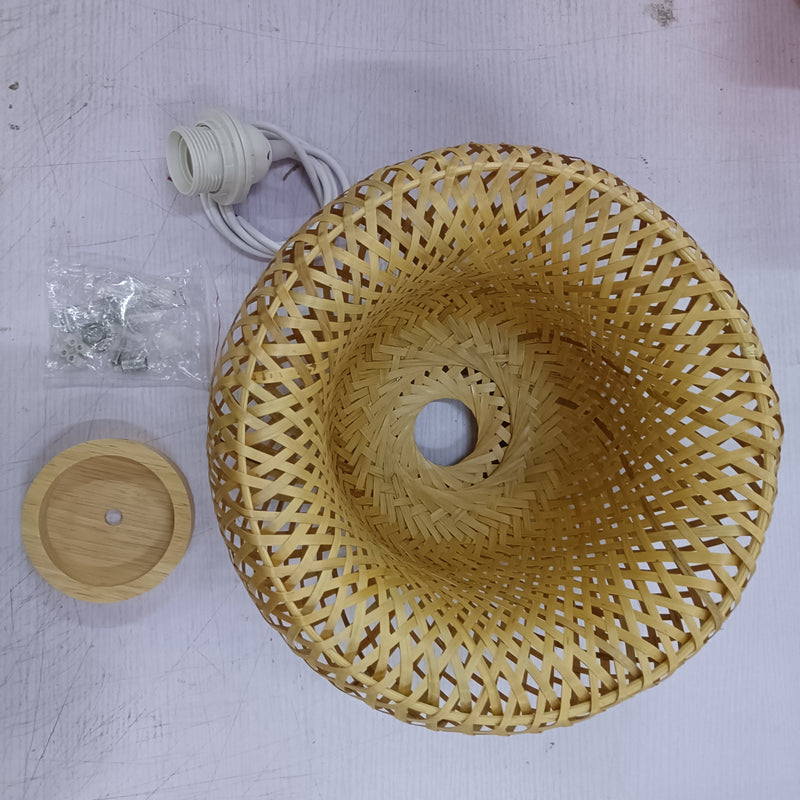 Bamboo Woven Simple Japanese Creative Pastoral Chandelier