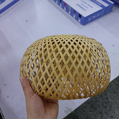 Bamboo Woven Simple Japanese Creative Pastoral Chandelier