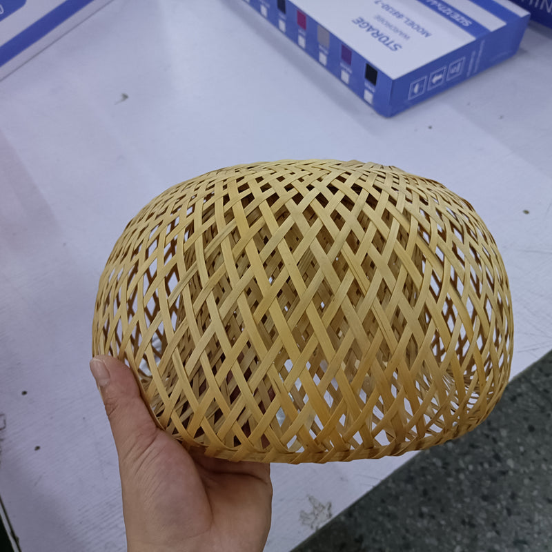 Bamboo Woven Simple Japanese Creative Pastoral Chandelier