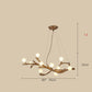 Restaurant Chandelier Decorative Tree Branch Lights Zen Japanese Wabi-sabi Wind Lamps