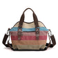 Canvas Bag Women's Single Shoulder Diagonal Portable Large Capacity