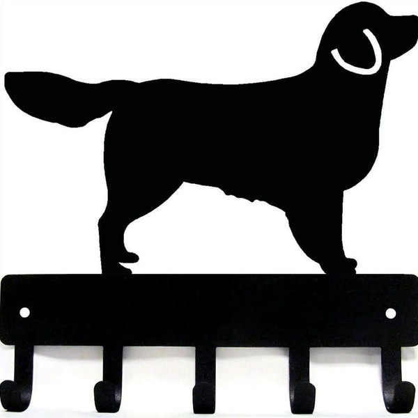 Iron Crafts Metal Products Dog Key Hook