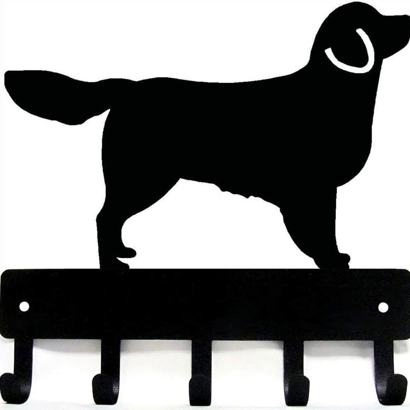 Iron Crafts Metal Products Dog Key Hook